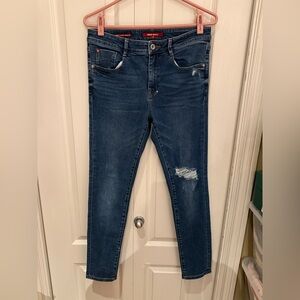 EUC Y2K Miss Sixty soul 2 soul cropped skinny